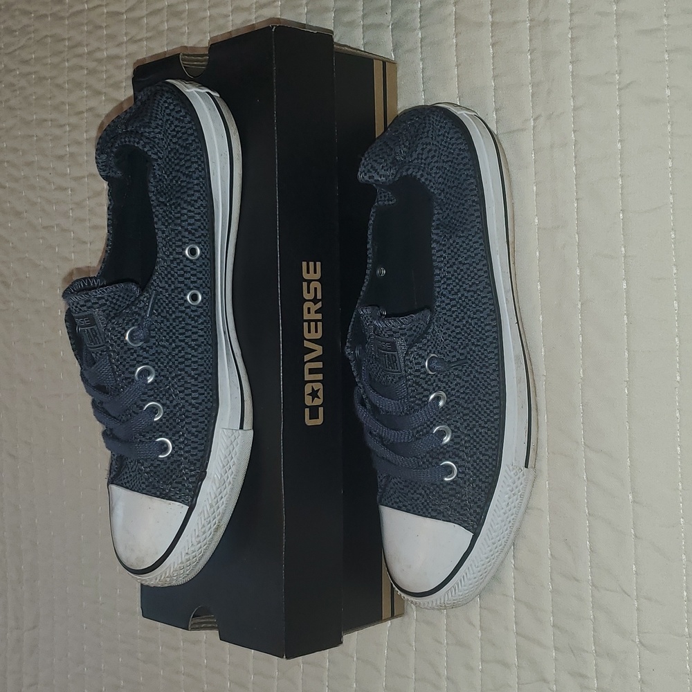Converse slip-on sneakers size 10